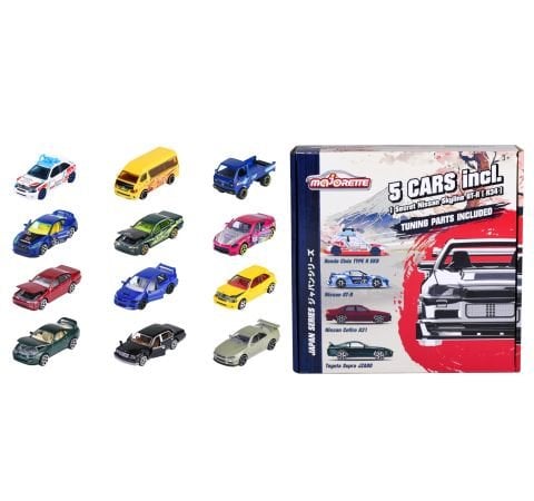 Majorette Japon Serisi 5'li Bonus