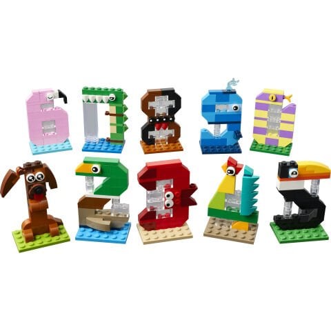 LEGO® Doğum Günü Rakamları 40807
