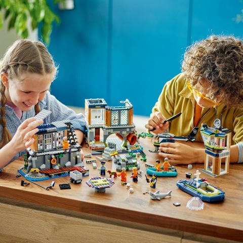 LEGO® City Polis Hapishane Adası 60419