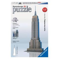 Empire State Binası - 3D Puzzle