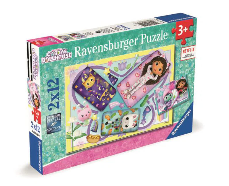 2x12p Puz Gabbys Dollhouse