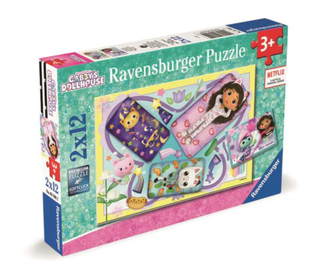 2x12p Puz Gabbys Dollhouse