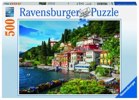 500 Parça Puzzle Como Gölü İtalya