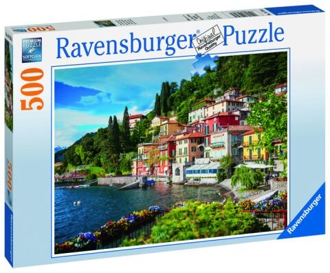 500 Parça Puzzle Como Gölü İtalya