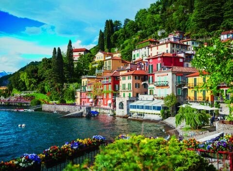 500 Parça Puzzle Como Gölü İtalya