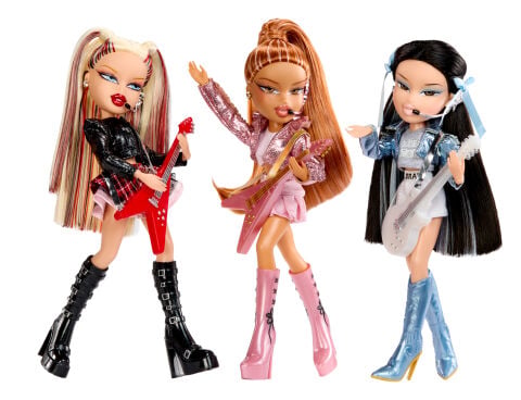 Bratz Pop Yıldızları Serisi Bebekleri Asorti (Yasmin ve Jade)