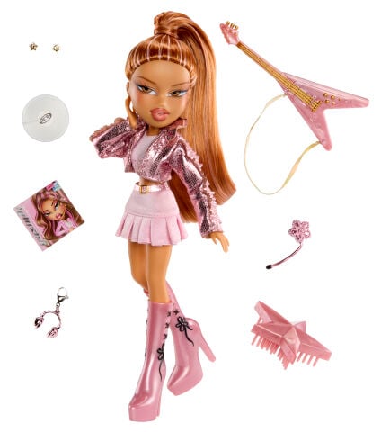 Bratz Pop Yıldızları Serisi Bebekleri Asorti