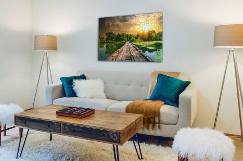 1000 Parça Puzzle Mistik Gökyüzü