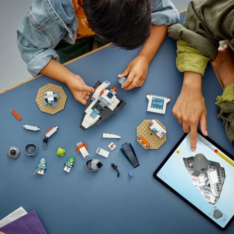 LEGO® City Uzay Gemisi ve Asteroit Keşfi 60429