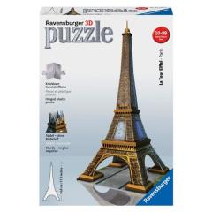 Ravensburger 3 Boyutlu Plastik Puzzle Eyfel Kulesi-125562