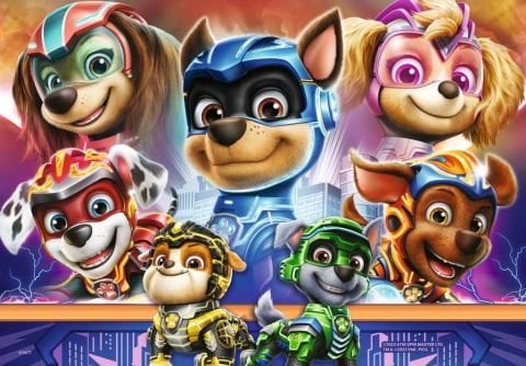 2x12p Puz Paw Patrol