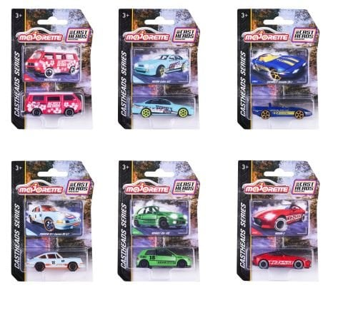 Majorette CastHeads Serisi Tekli