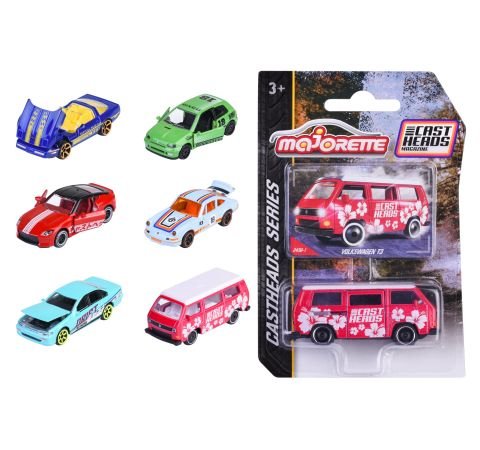 Majorette CastHeads Serisi Tekli