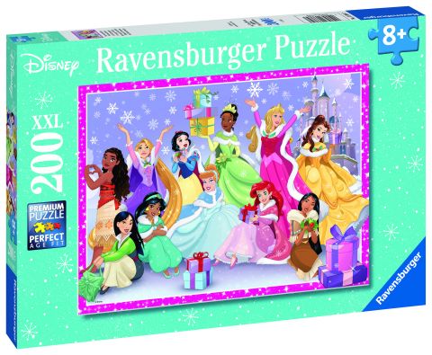 Princess 200p Puz WD Prensesler