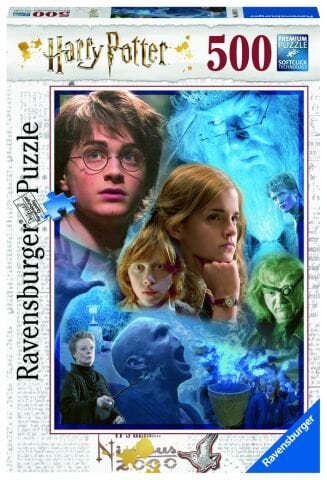 500 Parça Puzzle Harry Potter