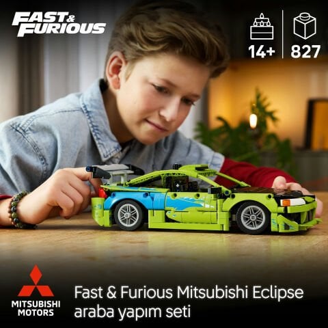 LEGO® Technic Fast and Furious Mitsubishi Eclipse Araba 42229
