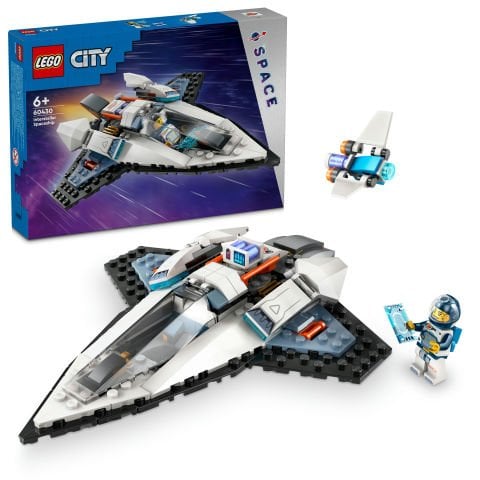 LEGO® City Yıldızlararası Uzay Gemisi 60430