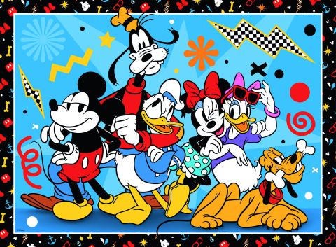 300p Puz WD Mickey