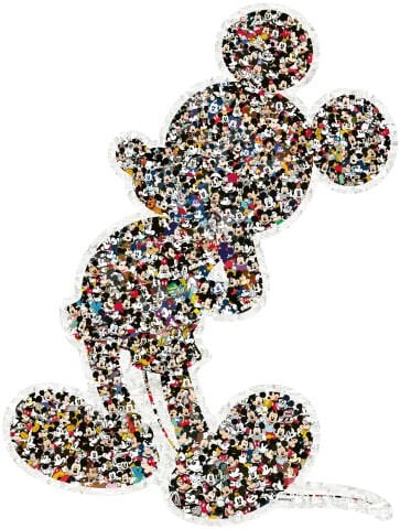 945 Parça Puzzle Walt Disney Mickey Shaped