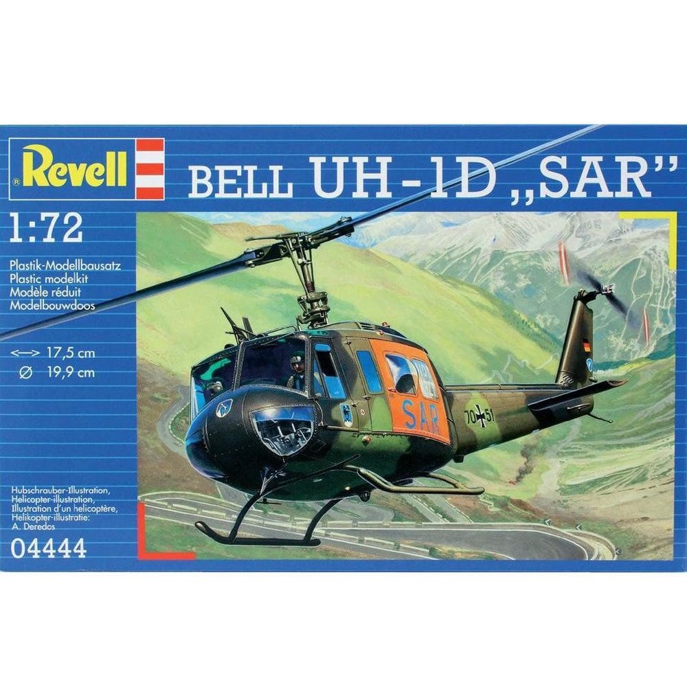 Revell Bell UH-1D-4444