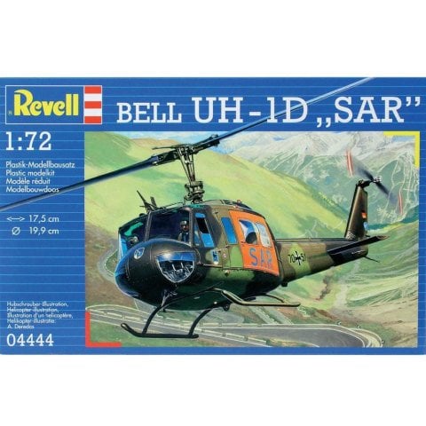 Revell Bell UH-1D-4444