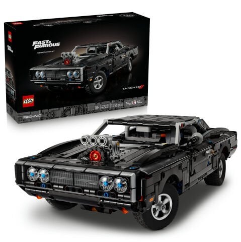 LEGO® Technic Fast and Furious Dodge Charger R/T Araba 42231