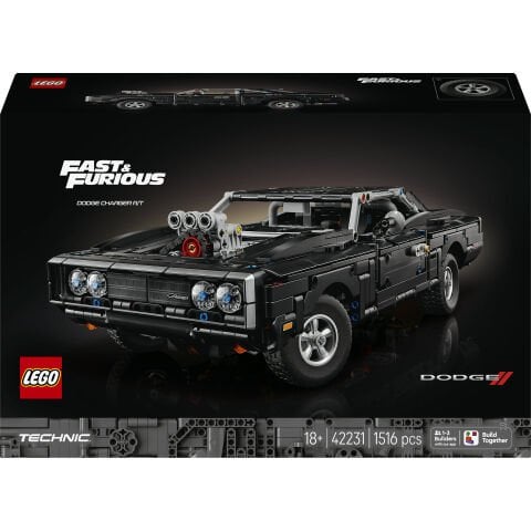 LEGO® Technic Fast and Furious Dodge Charger R/T Araba 42231