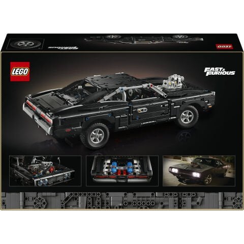 LEGO® Technic Fast and Furious Dodge Charger R/T Araba 42231