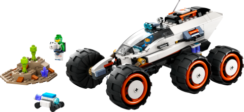 LEGO® City Uzay Keşif Robotu ve Uzaylı Canlı 60431
