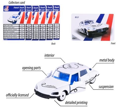 Majorette Fransız Dekor Premium Tekli