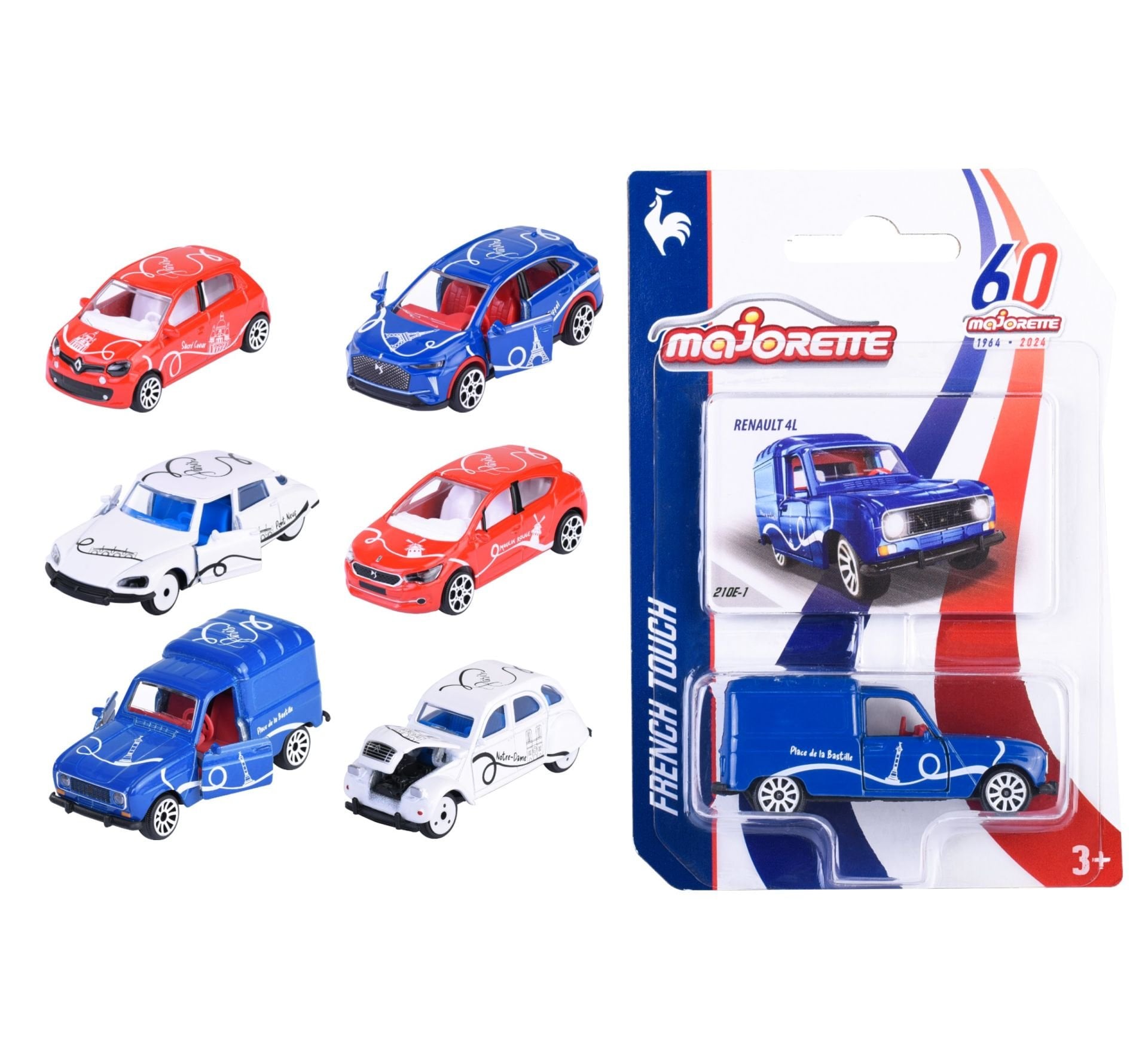 Majorette Fransız Dekor Premium Tekli