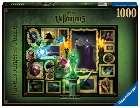 Ravensburger 1000 Parçalı Puzzle Walt Disney Villainous Malefiz