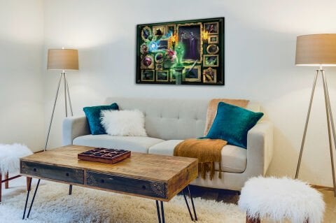 Ravensburger 1000 Parçalı Puzzle Walt Disney Villainous Malefiz