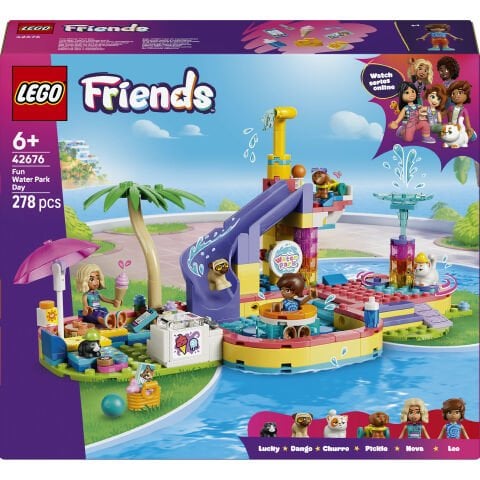 LEGO® Friends Su Parkında Eğlence 42676