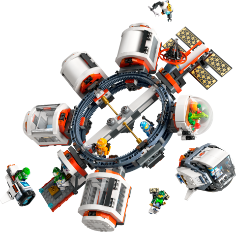 LEGO® City Modüler Uzay İstasyonu 60433