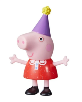 Peppa Pig Parti Tekli Figür