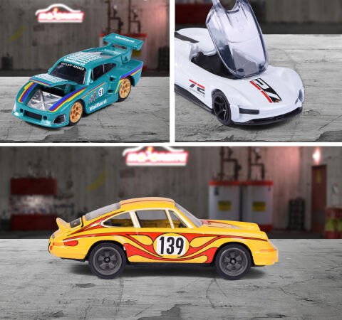 Porsche MS Deluxe 1:64
