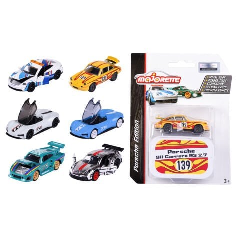 Majorette Porsche MS Delüks 1:64