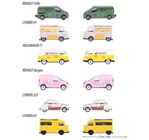 Majorette Fransız Dekor Delüks Tekli