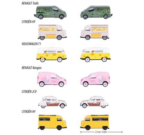 Majorette Fransız Dekor Delüks Tekli