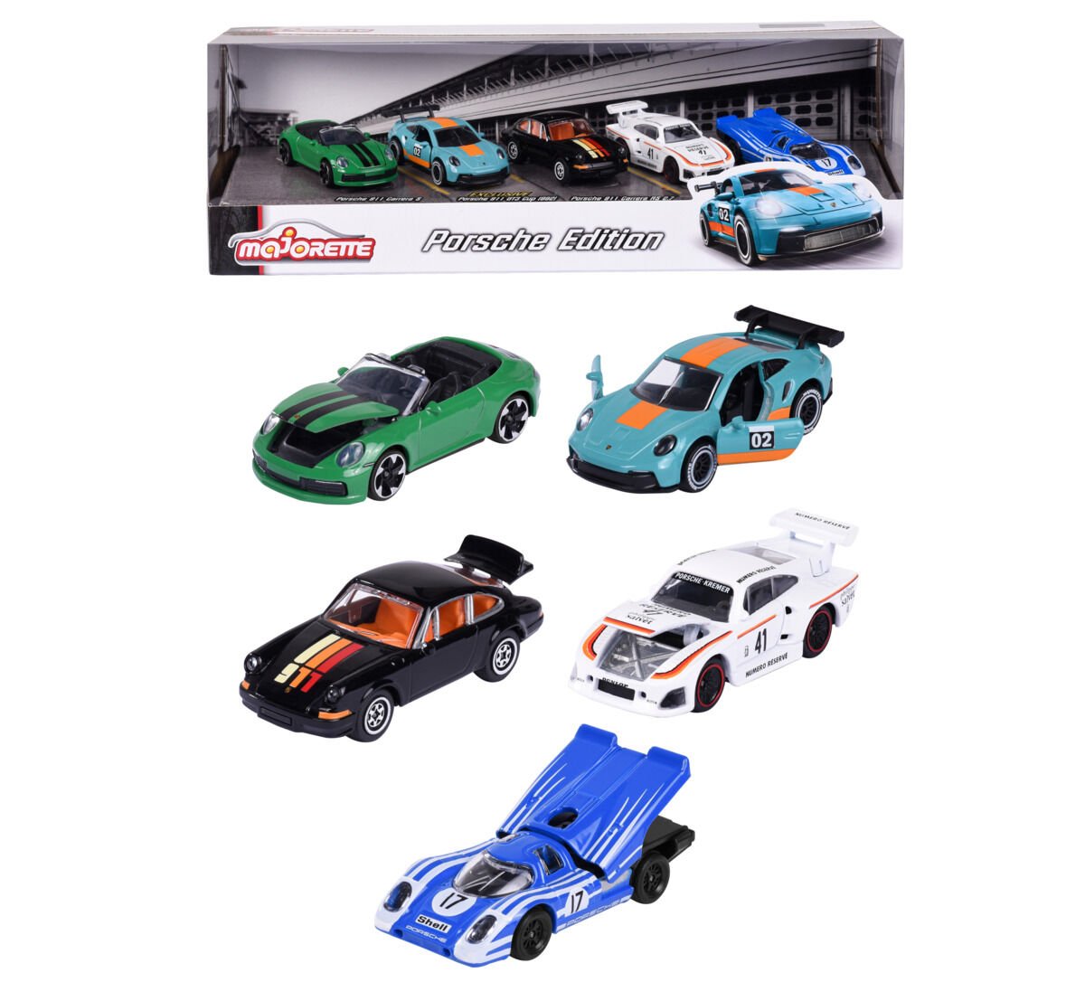 Porsche MS 5li 1:64
