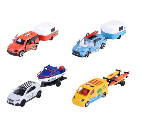 Majorette Fransız Dekor Römorklu Tekli