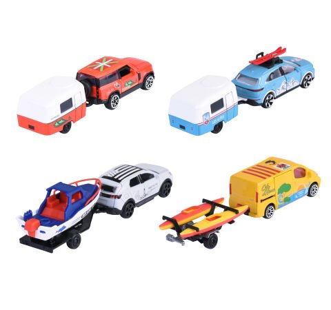 Majorette Fransız Dekor Römorklu Tekli