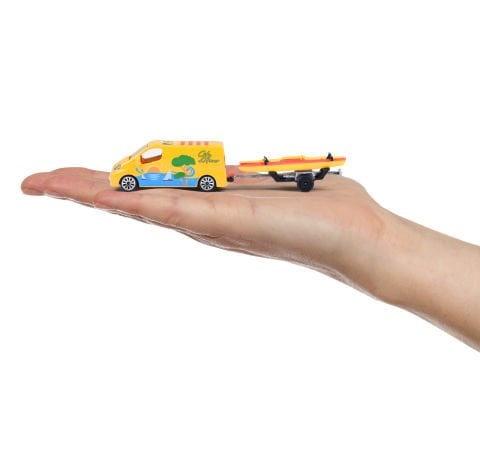 Majorette Fransız Dekor Römorklu Tekli