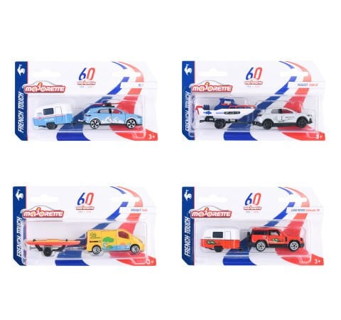 Majorette Fransız Dekor Römorklu Tekli