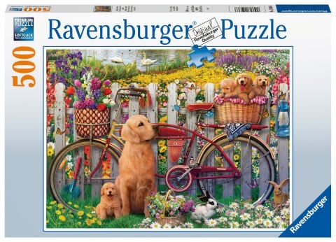 500 Parça Puzzle Kırda Gezinti