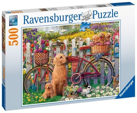 500 Parça Puzzle Kırda Gezinti