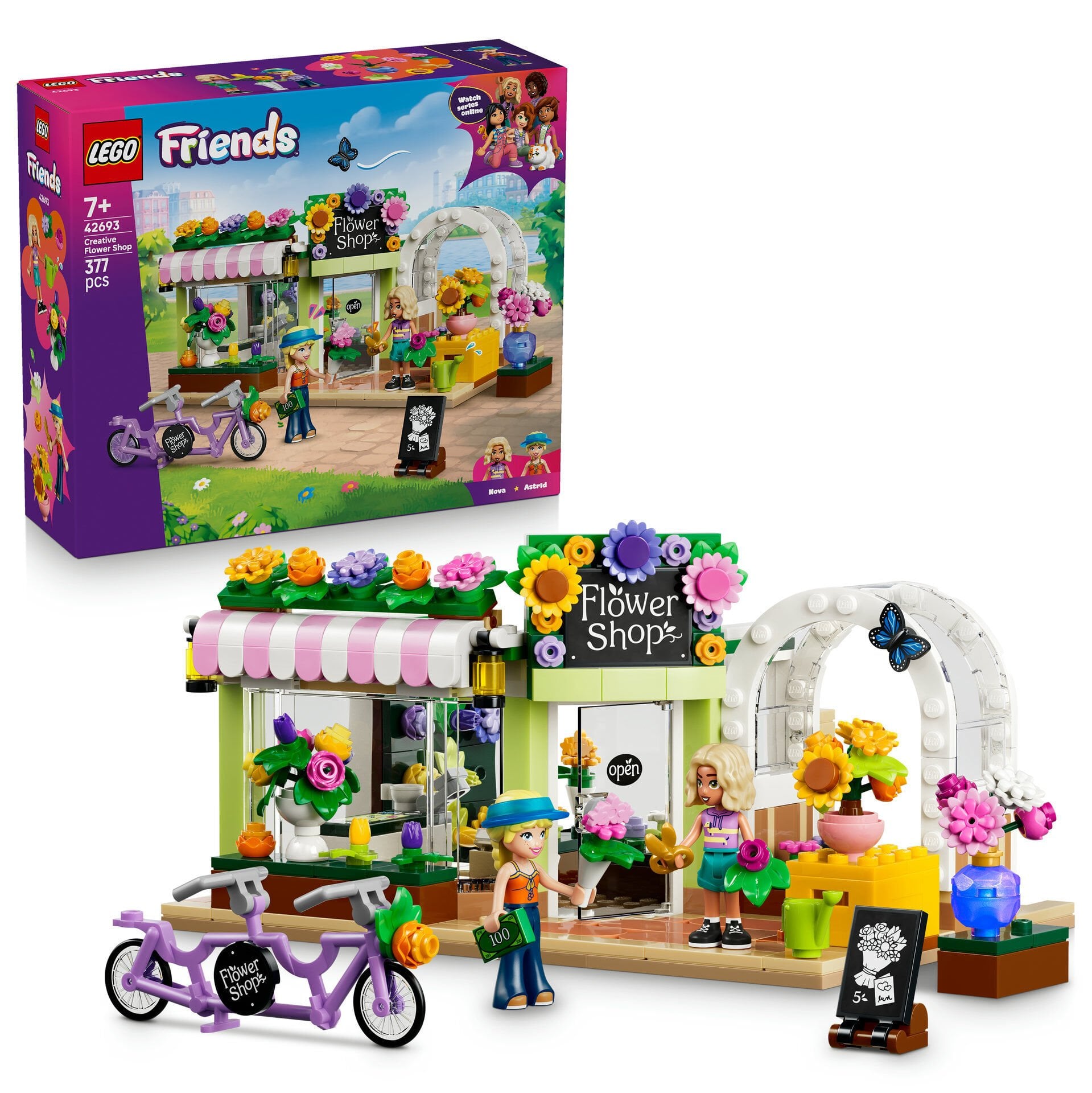 LEGO® Friends Yaratıcı Çiçek Dükkanı 42693