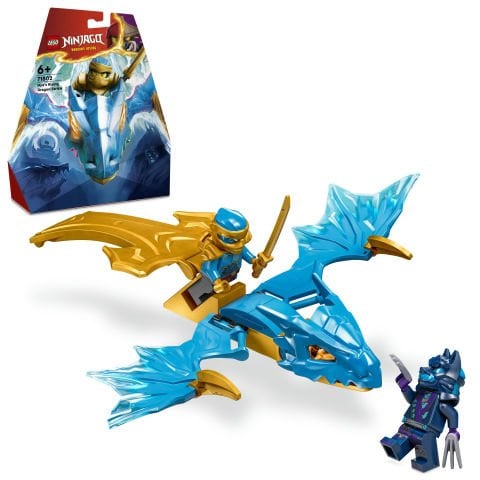 LEGO® NINJAGO™ Nya'nın Yükselen Ejderha Vuruşu 71802