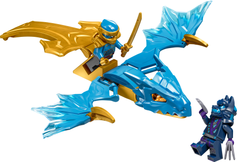 LEGO® NINJAGO™ Nya'nın Yükselen Ejderha Vuruşu 71802